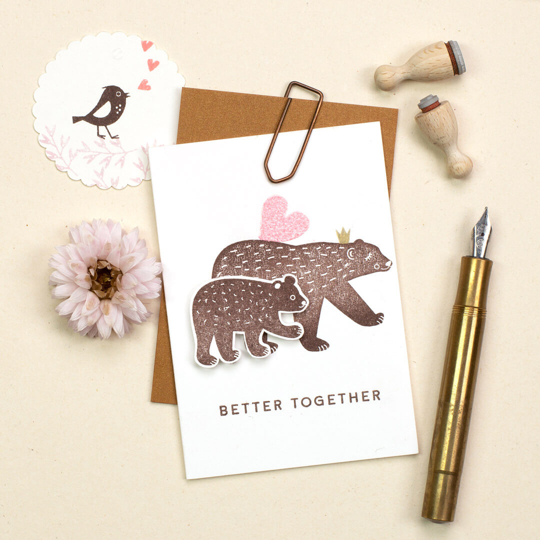 Stempel | Bärenkind