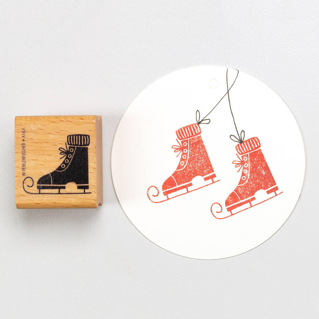 Stempel | Schlittschuh