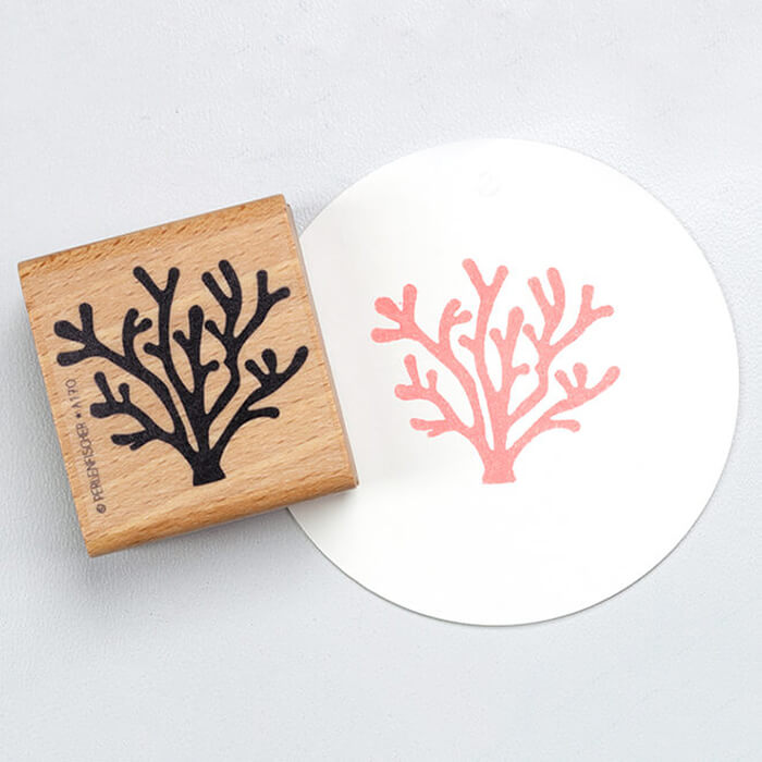 Stamp | Coral