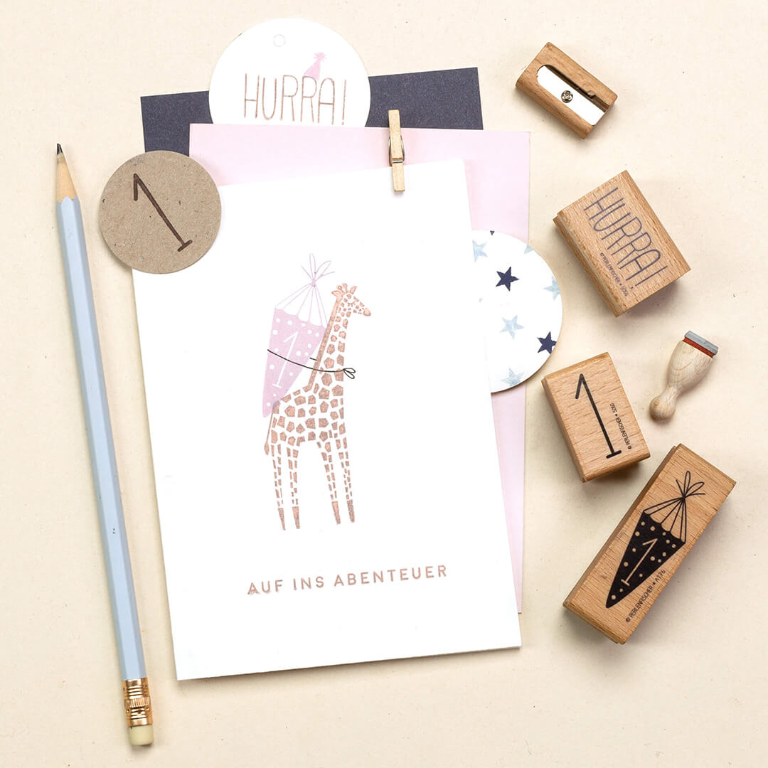 Stempel | Giraffe