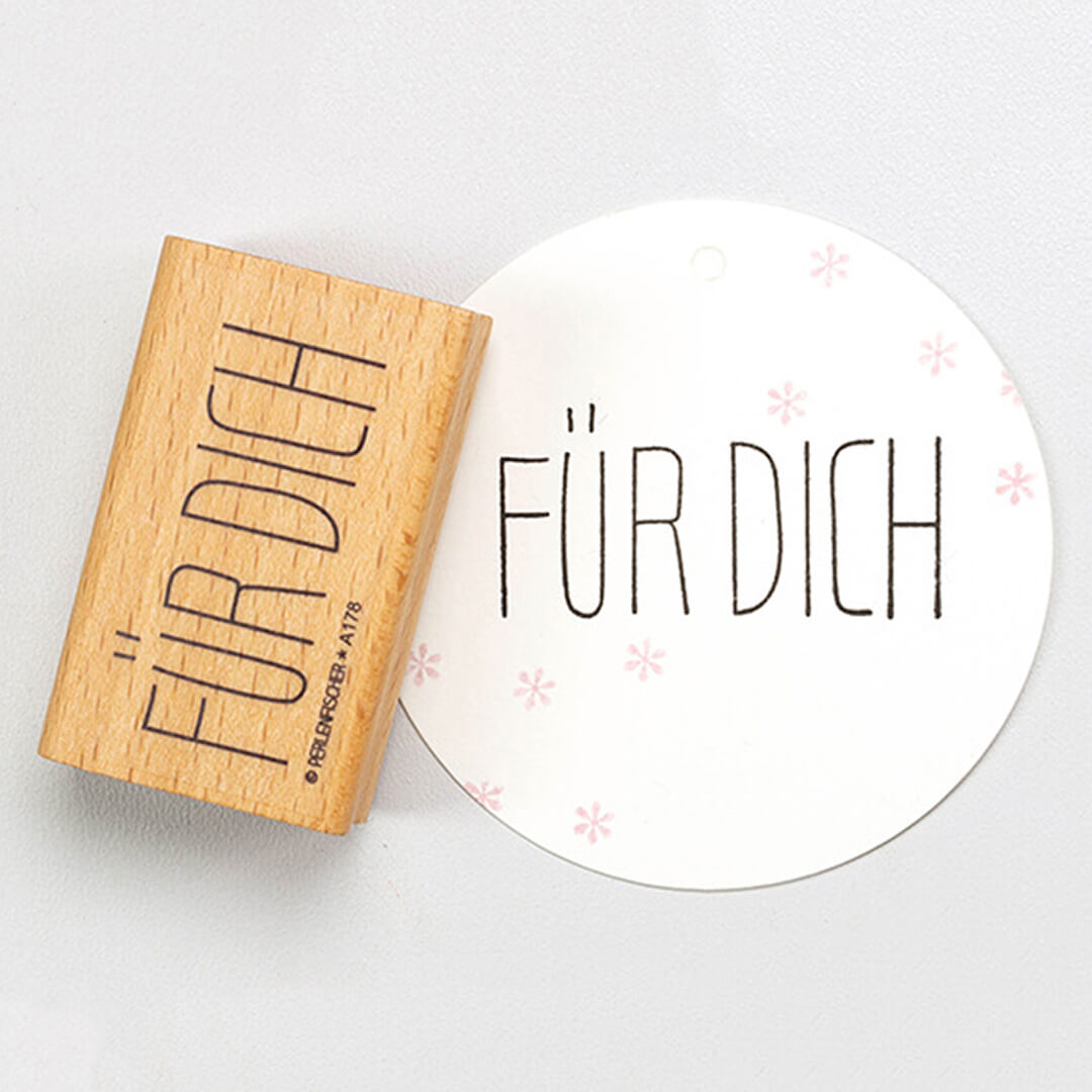 Stamp | Für dich XL