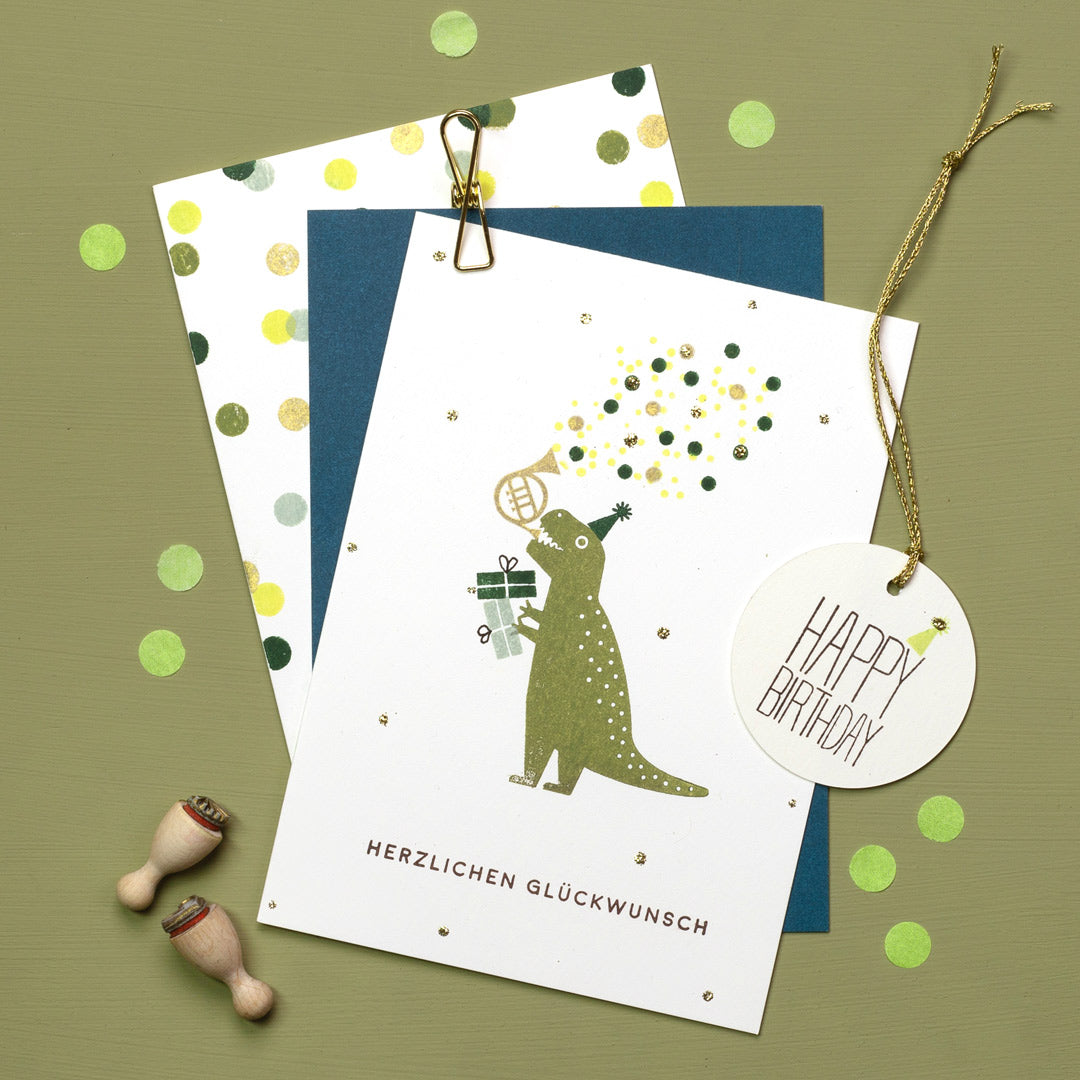 Stamp | Typo Happy Birthday 3