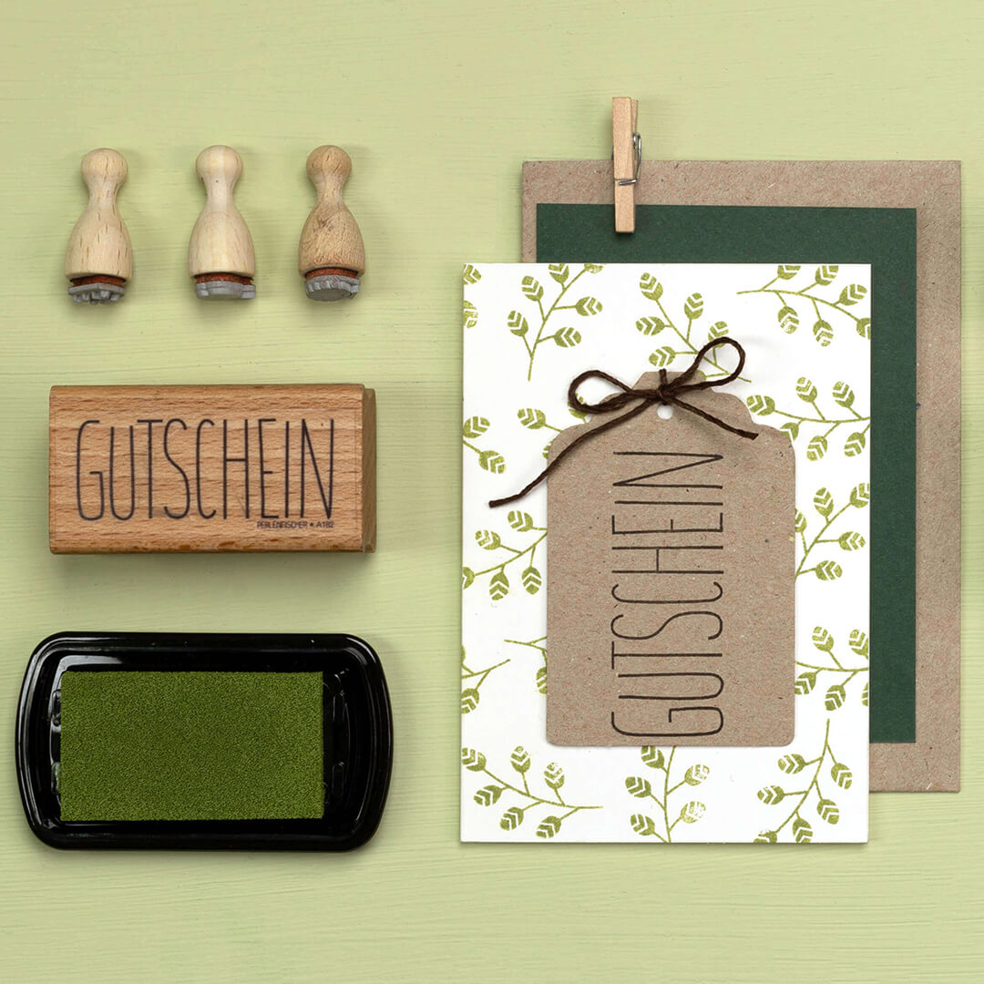 Stamp | Gutschein