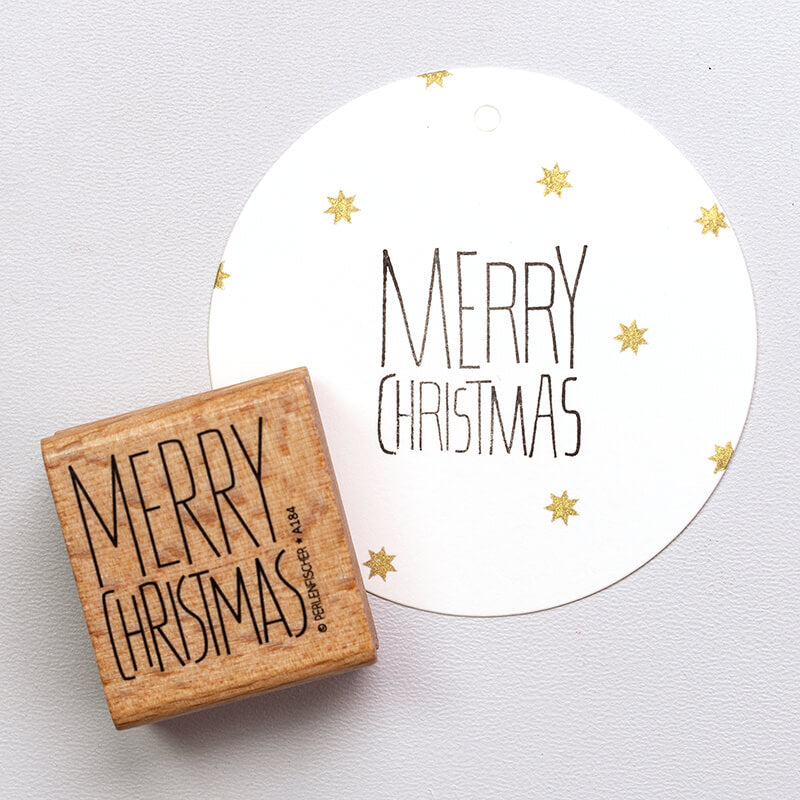 Stempel | Merry Christmas