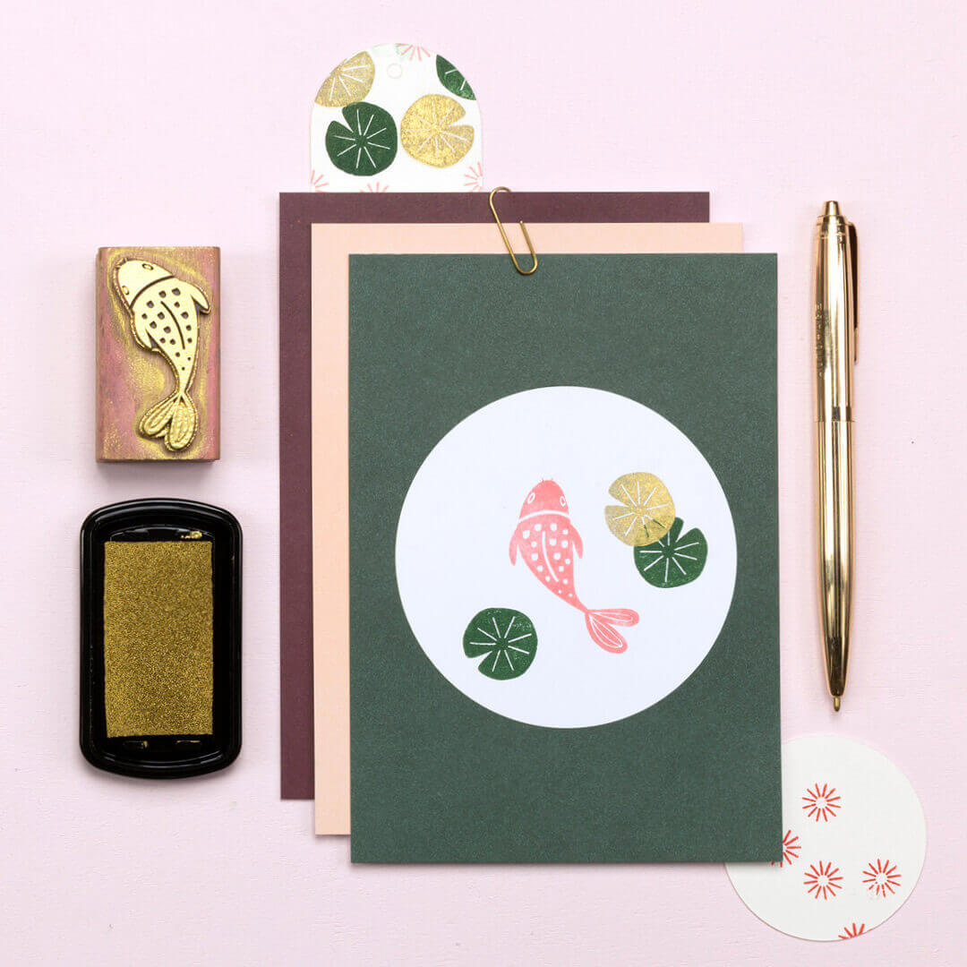 Stempel | Koi