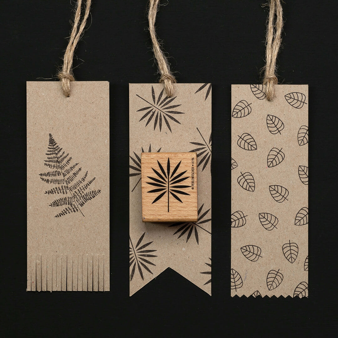 Stempel | Palmenblatt 2