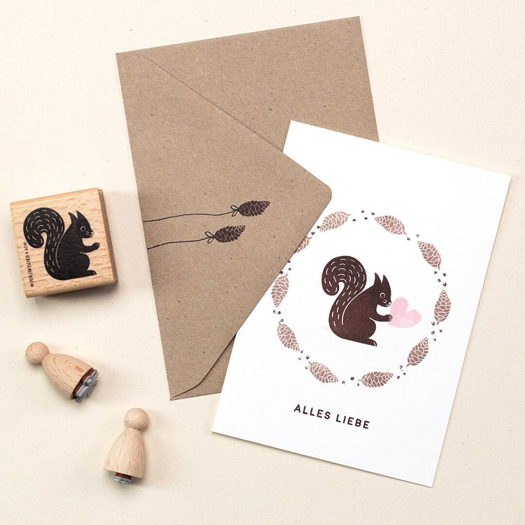 Stempel | Eichhörnchen 3