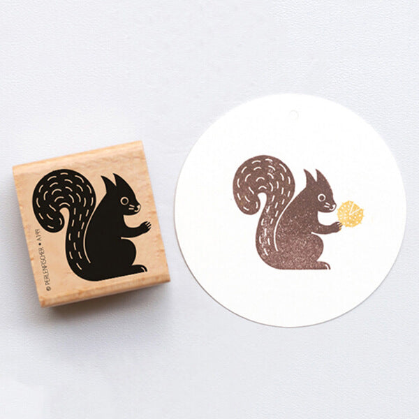 Stempel | Eichhörnchen 3