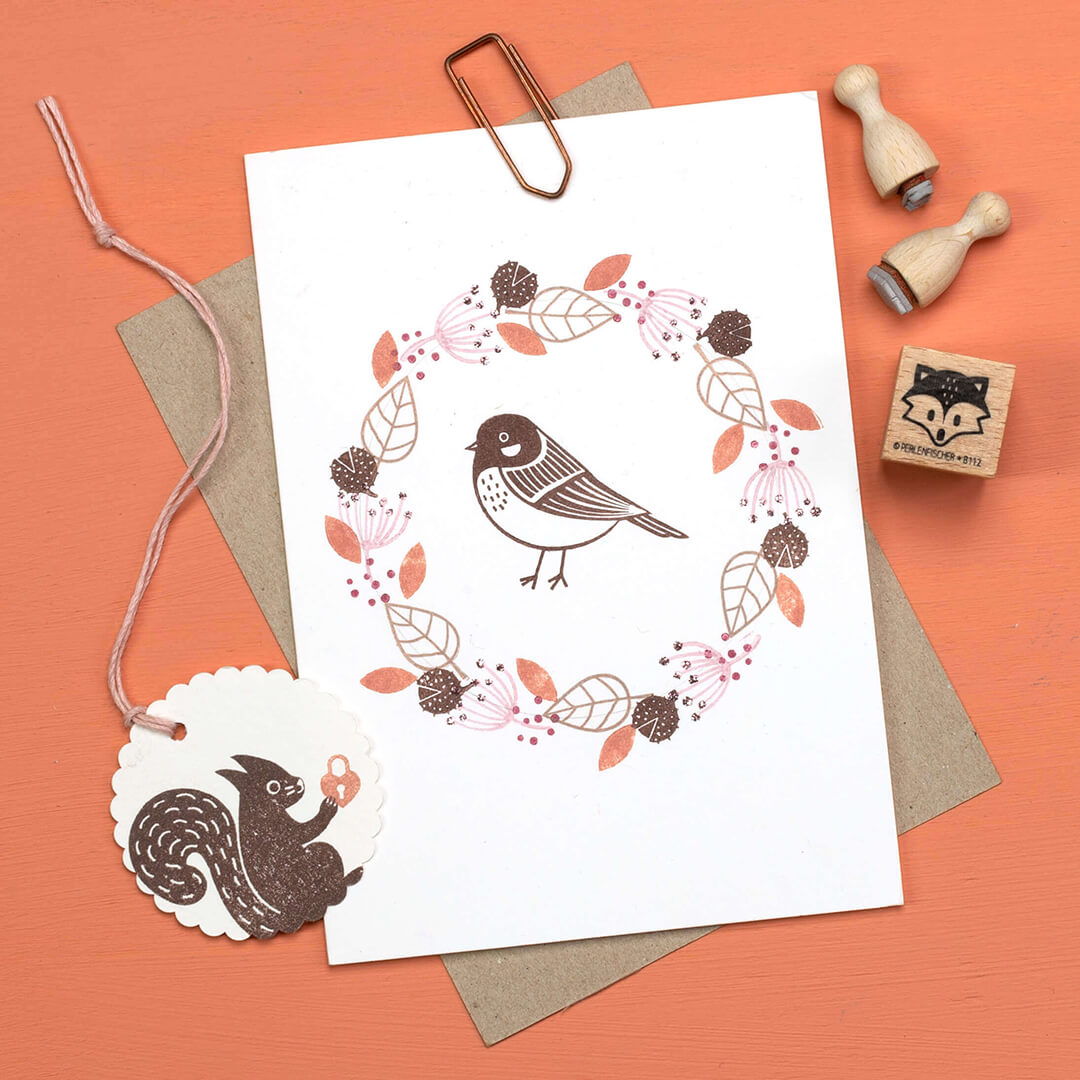 Stempel | Kohlmeise 2