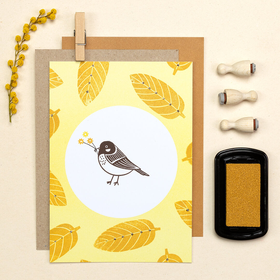 Stempel | Kohlmeise 2