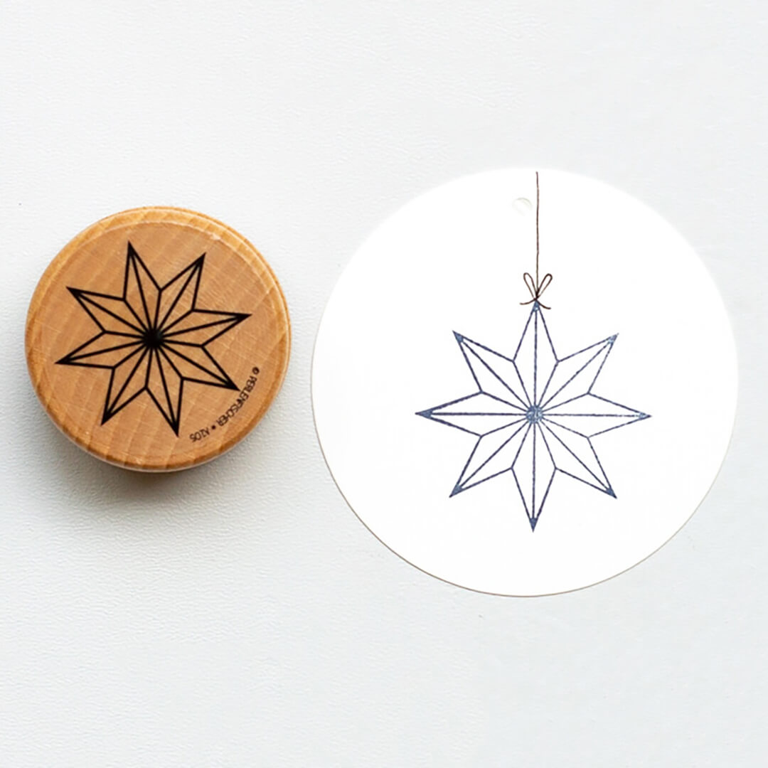 Stempel | Papierstern XL