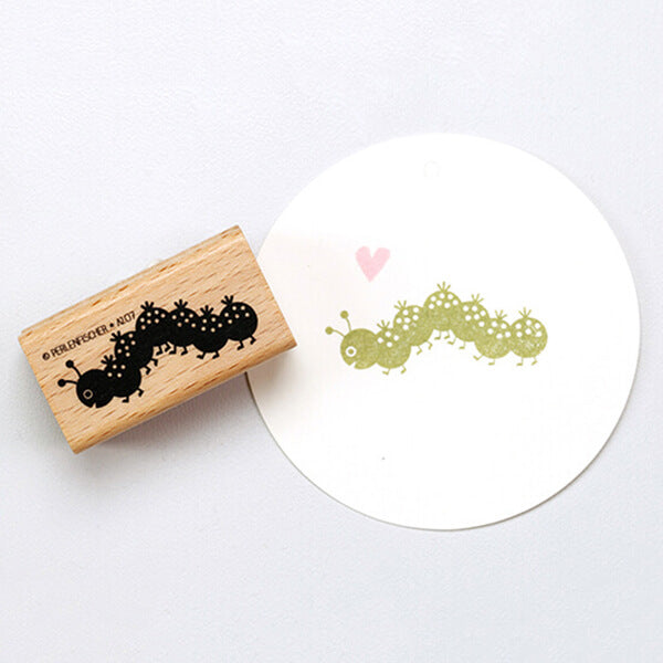 Stempel | Raupe