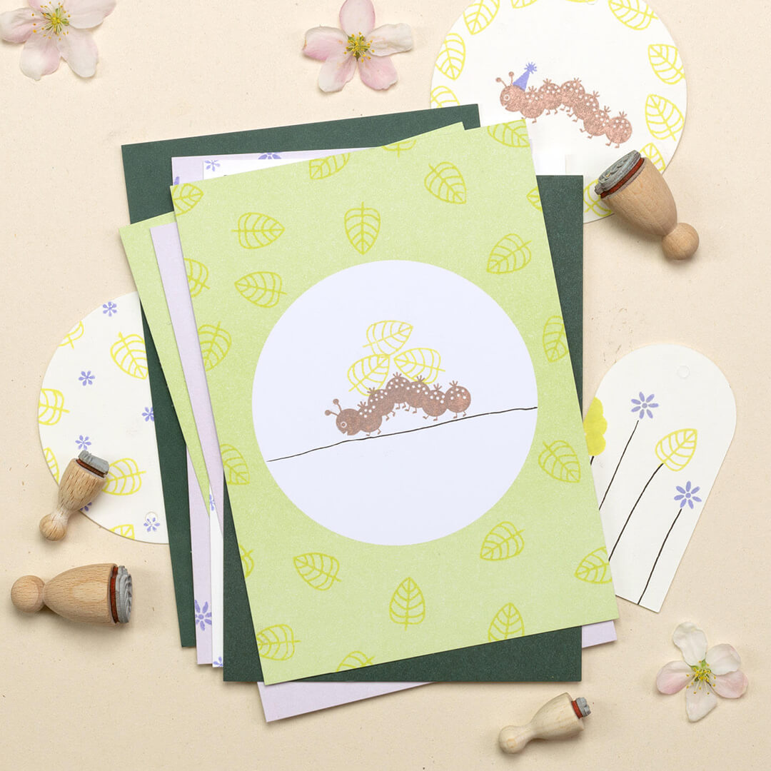 Stempel | Raupe