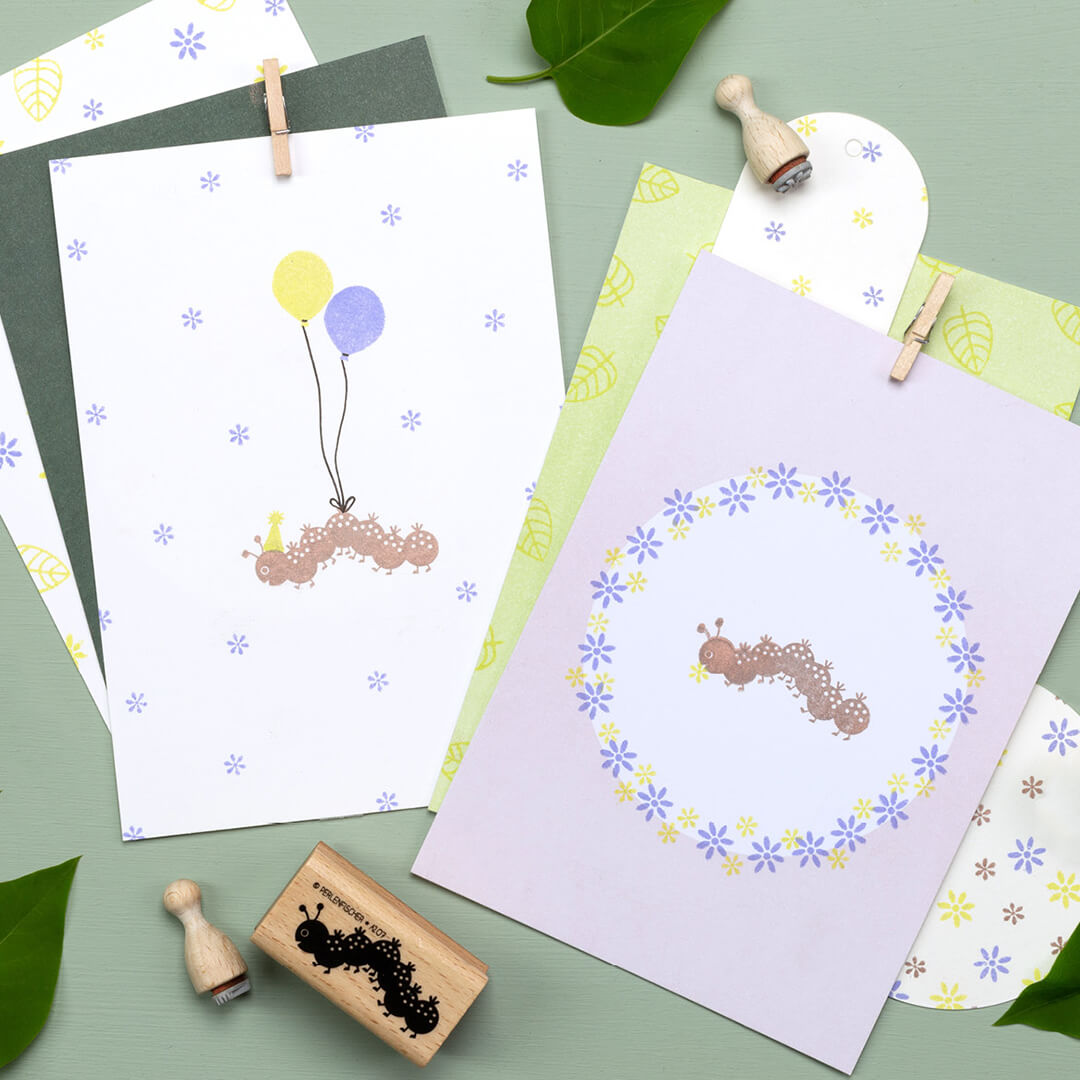 Stempel | Raupe