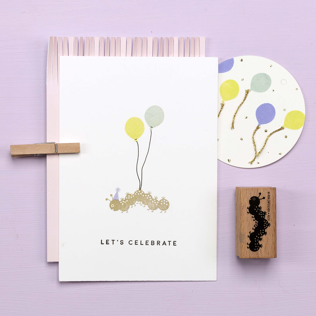Stempel | Raupe