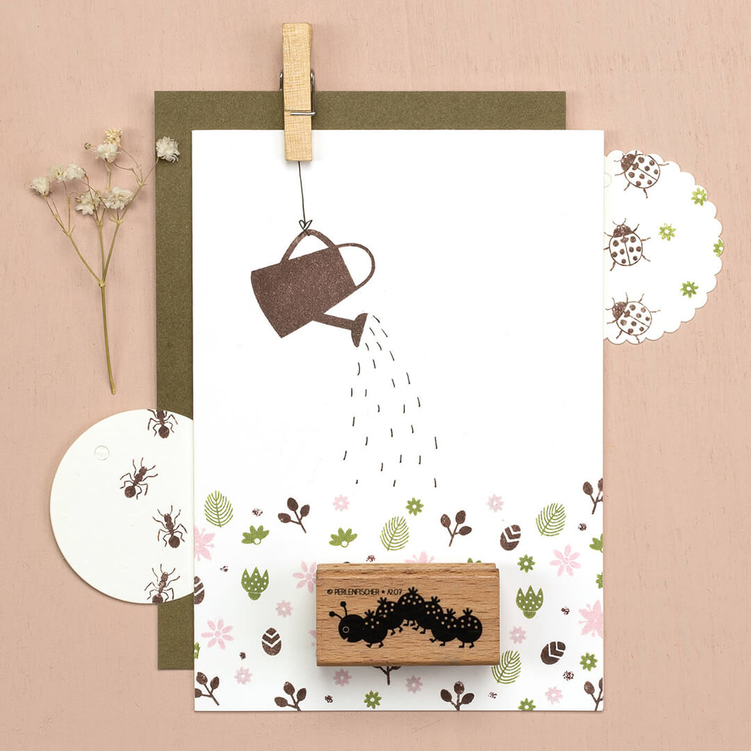 Stempel | Raupe
