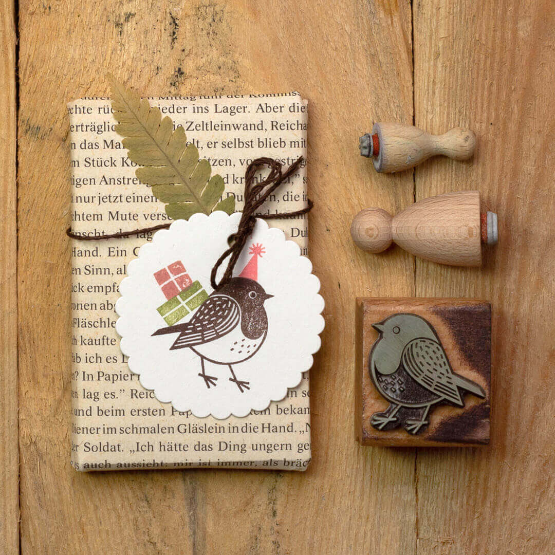 Stempel | Rotkehlchen