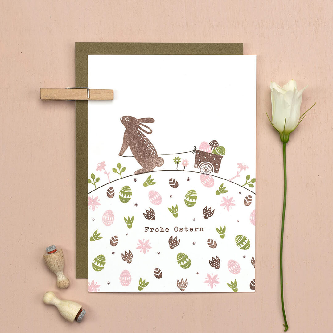 Stempel | Osterei Muster 4 mini