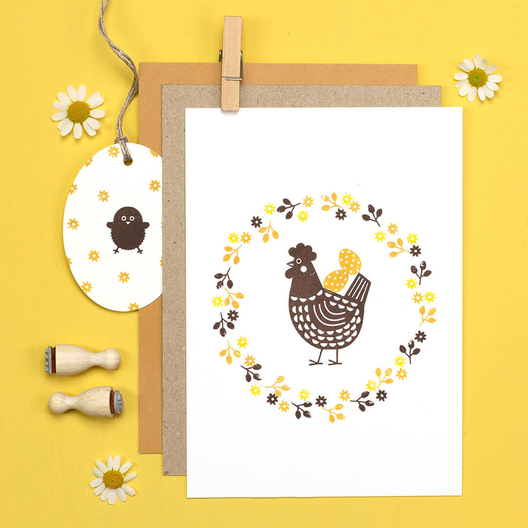 Stempel | Henne 2