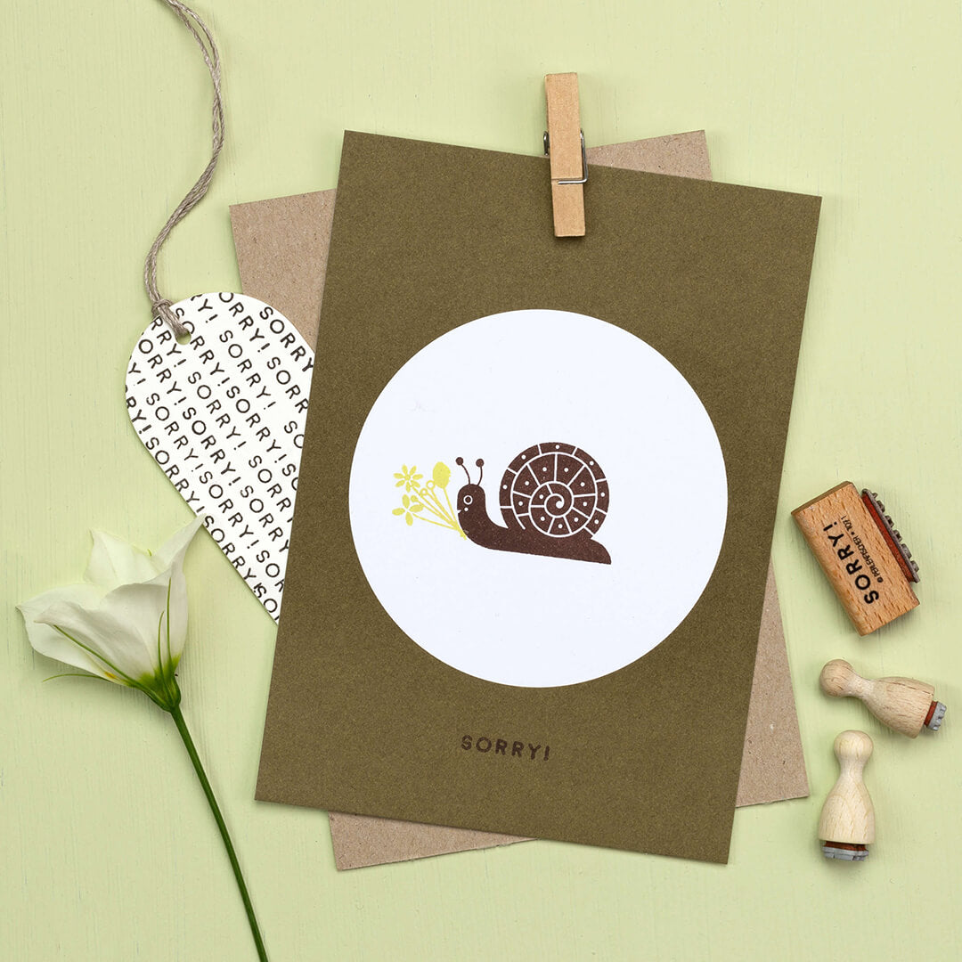 Stempel | Schnecke