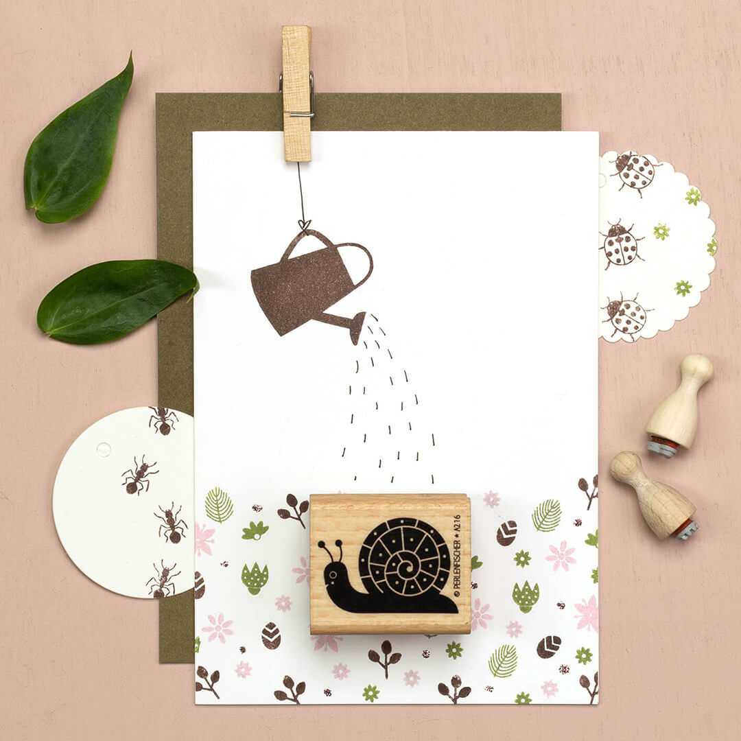 Stempel | Schnecke