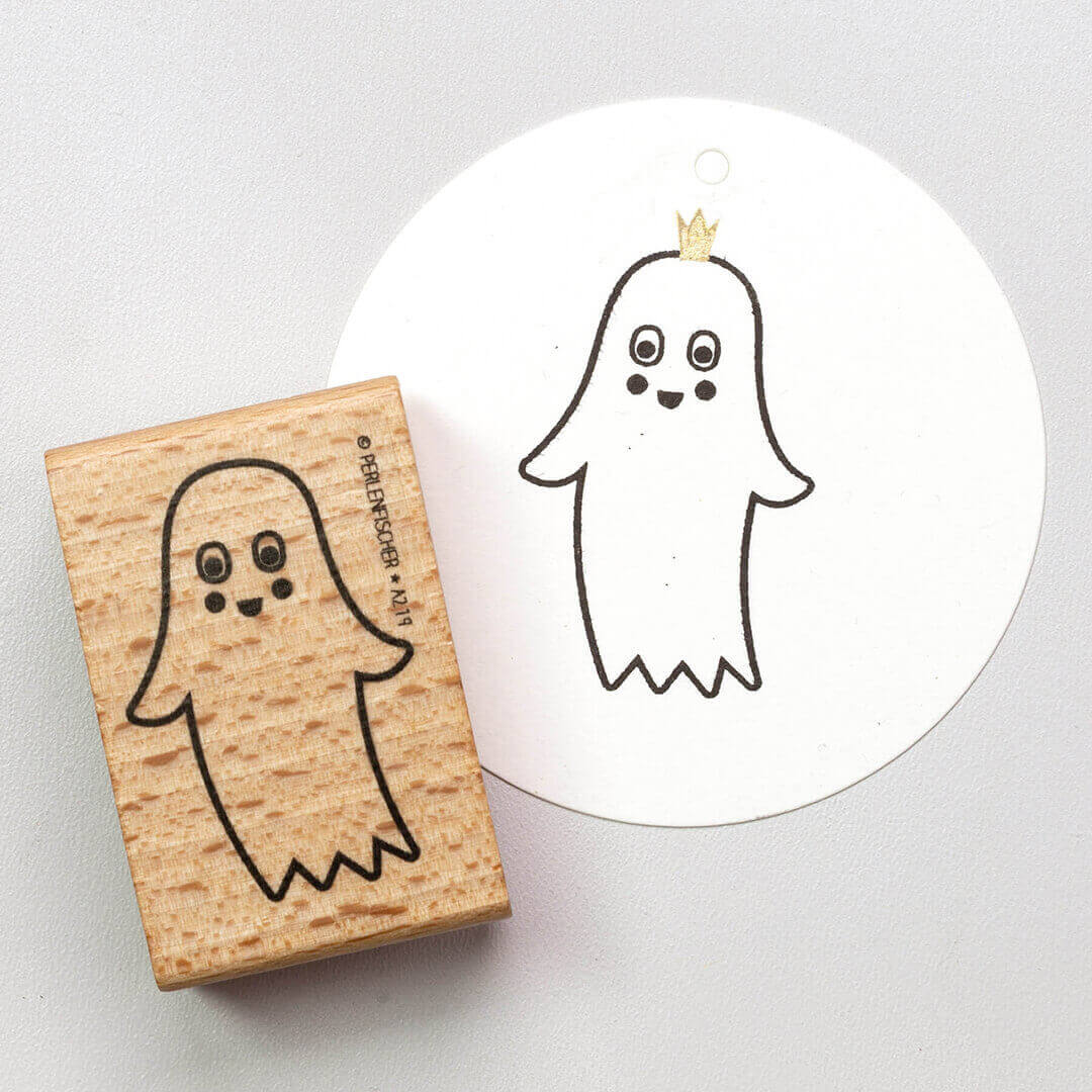 Stempel | Gespenst groß