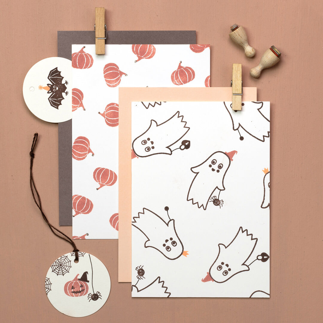 Stempel | Gespenst groß