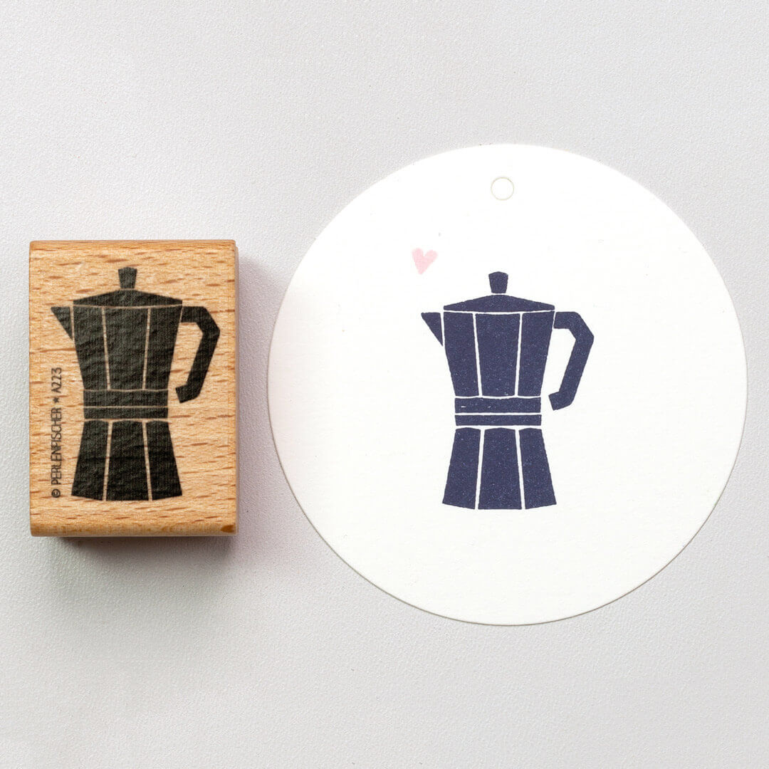 Stempel | Espressokanne