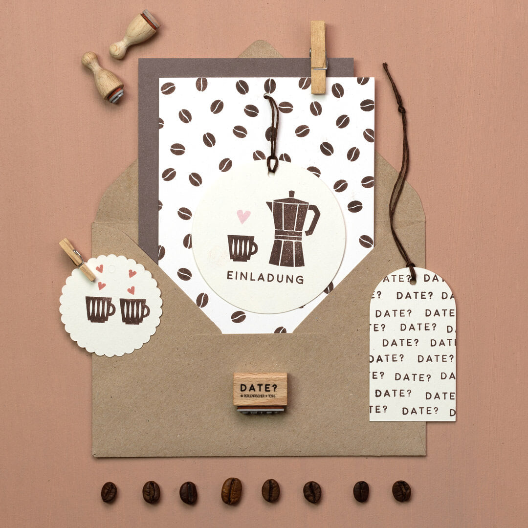 Stempel | Espressokanne