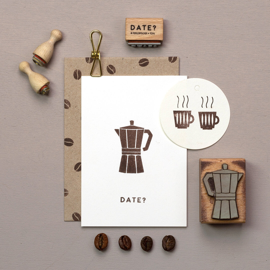 Stempel | Espressokanne