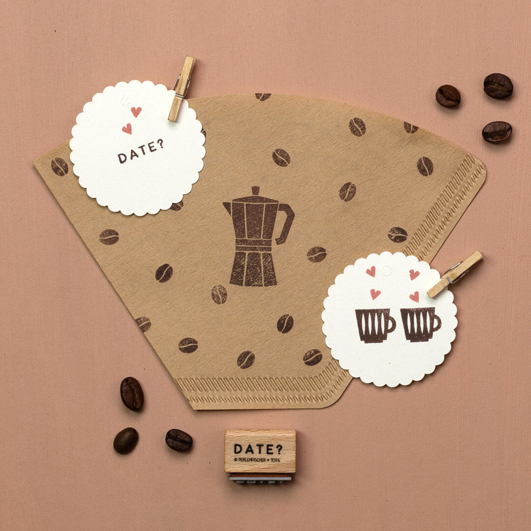Stempel | Espressokanne