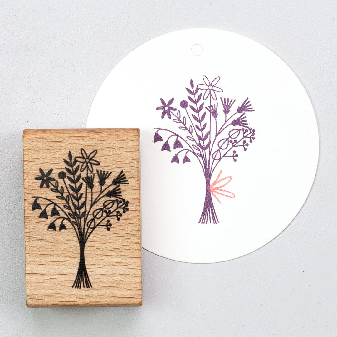 Stempel | Wiesenstrauß