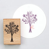 Stamp | Bouquet of meadow flowers
