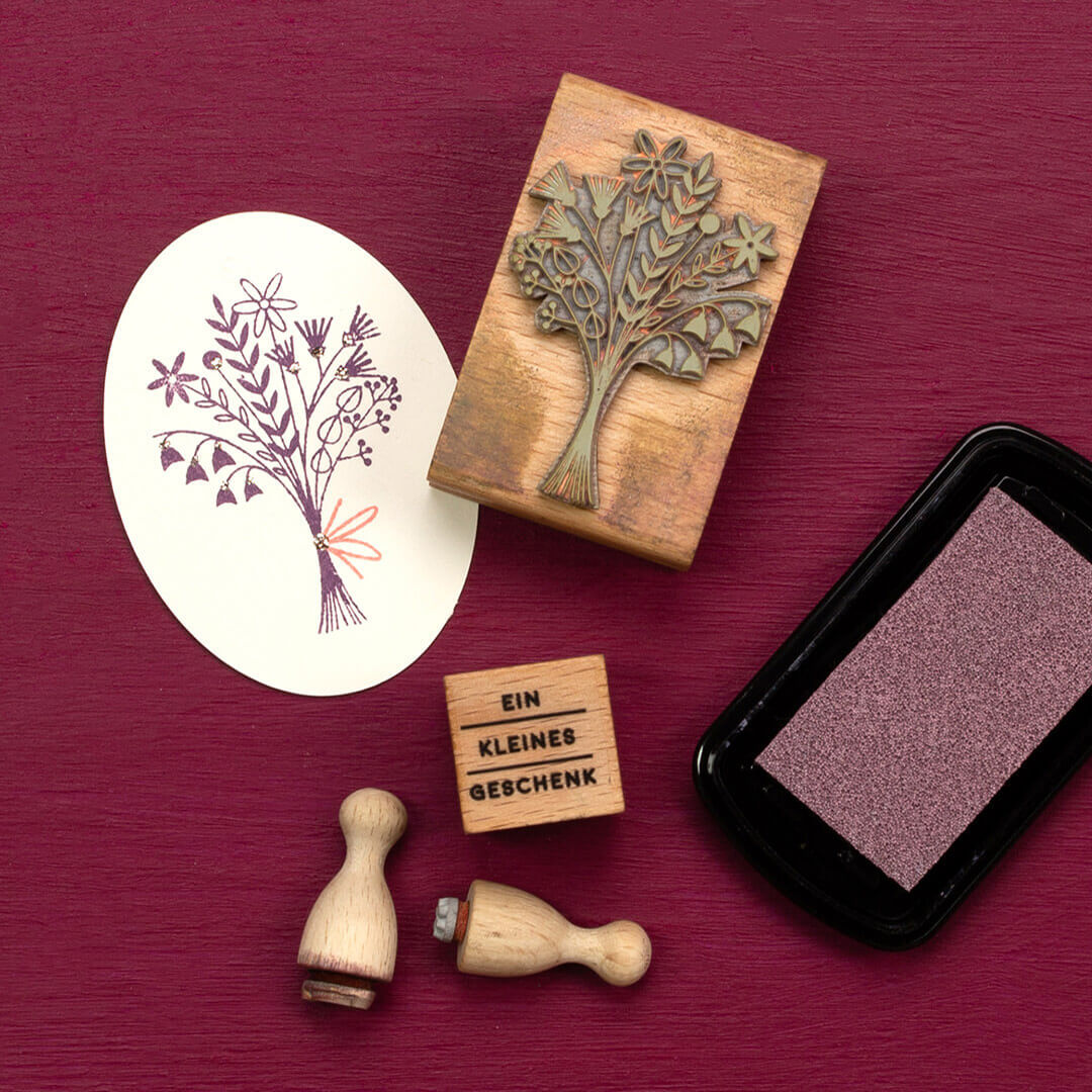 Stempel | Wiesenstrauß