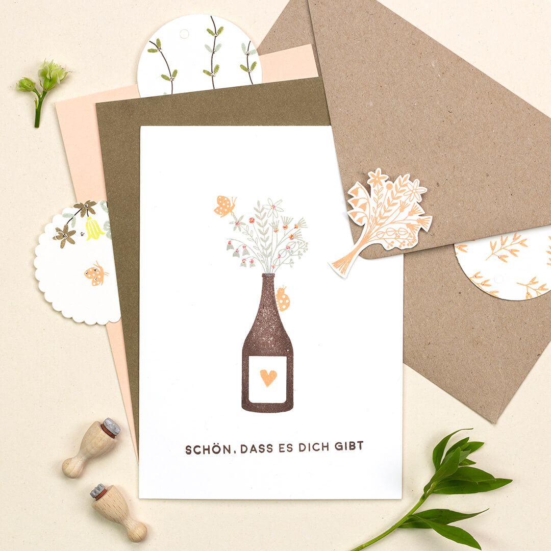 Stempel | Wiesenstrauß