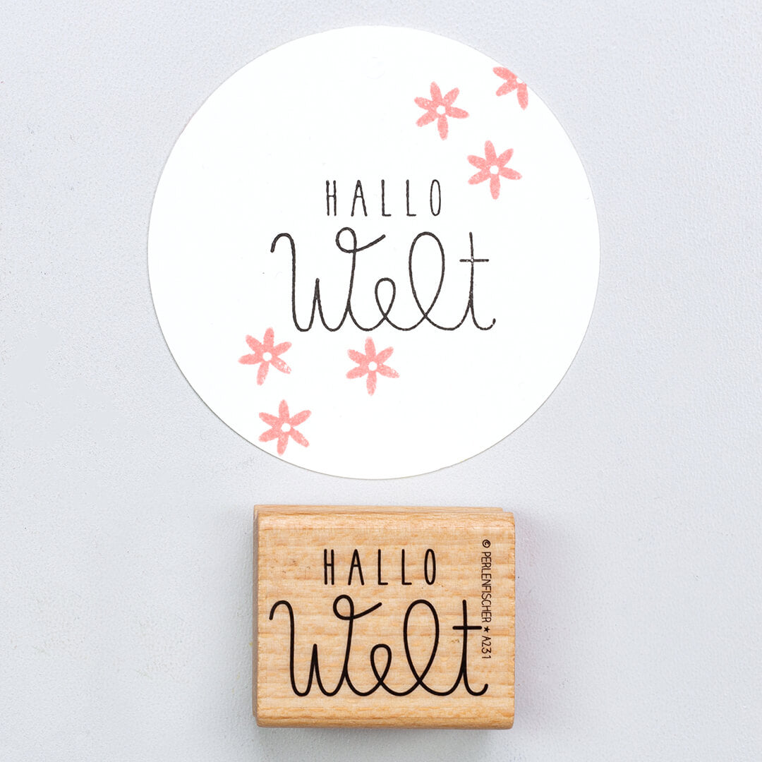 Stamp | Hallo Welt