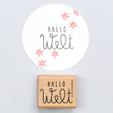 Stempel | Hallo Welt