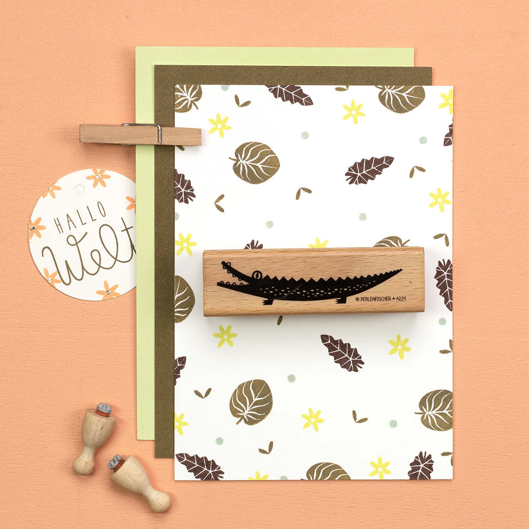 Stamp | Hallo Welt