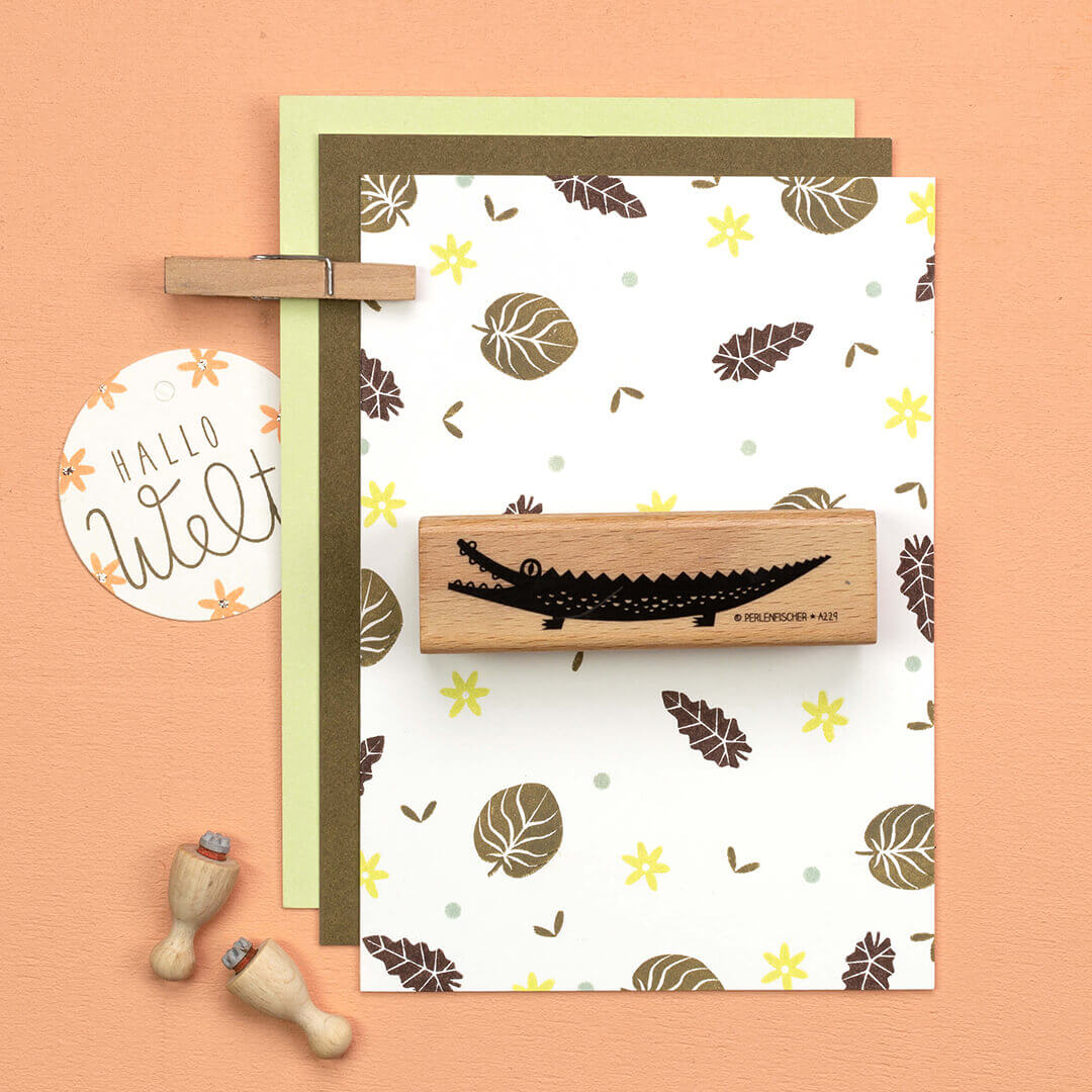 Stempel | Doppelblatt mini
