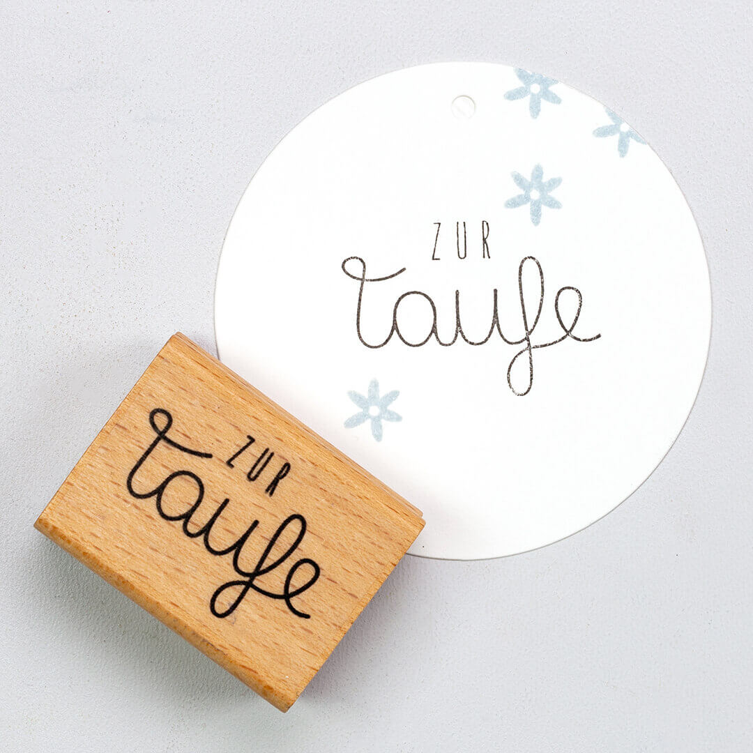Stempel | Zur Taufe
