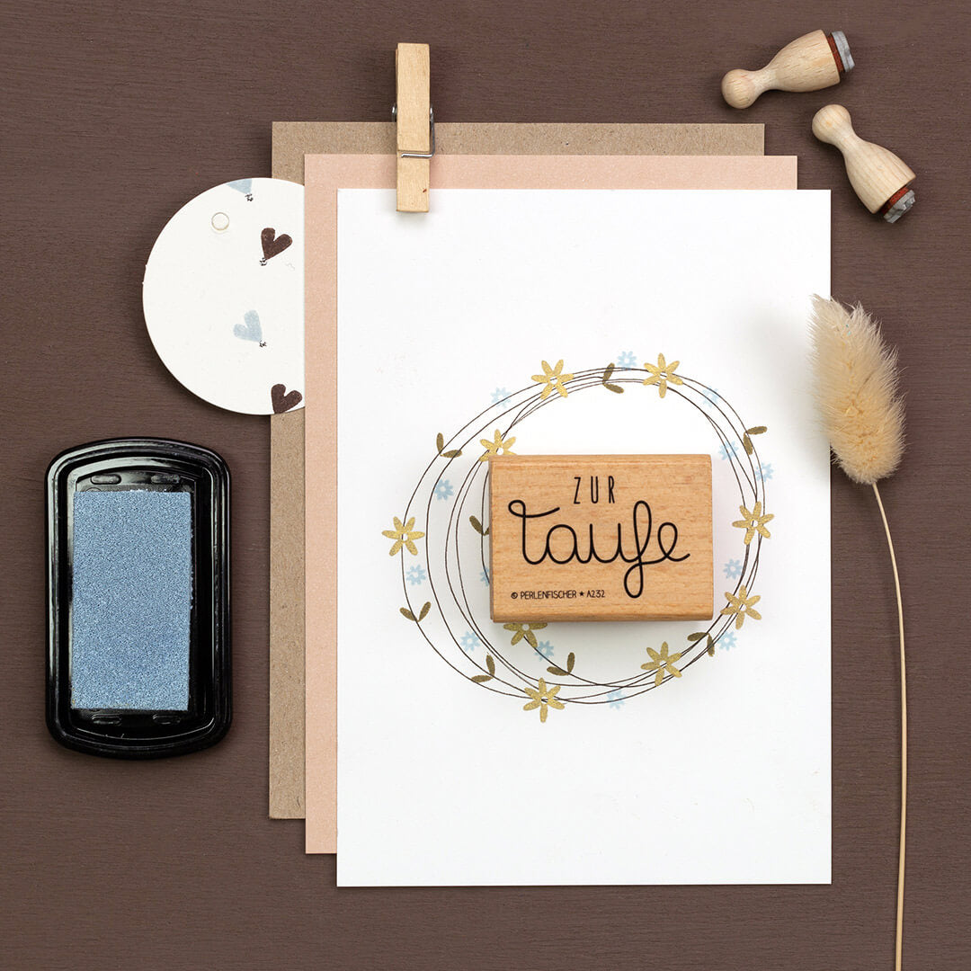 Stempel | Zur Taufe