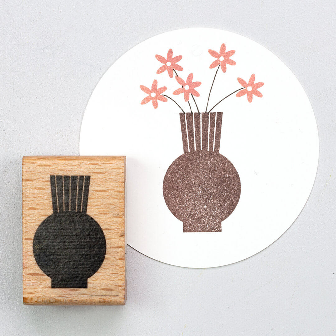 Stempel | Kugelvase