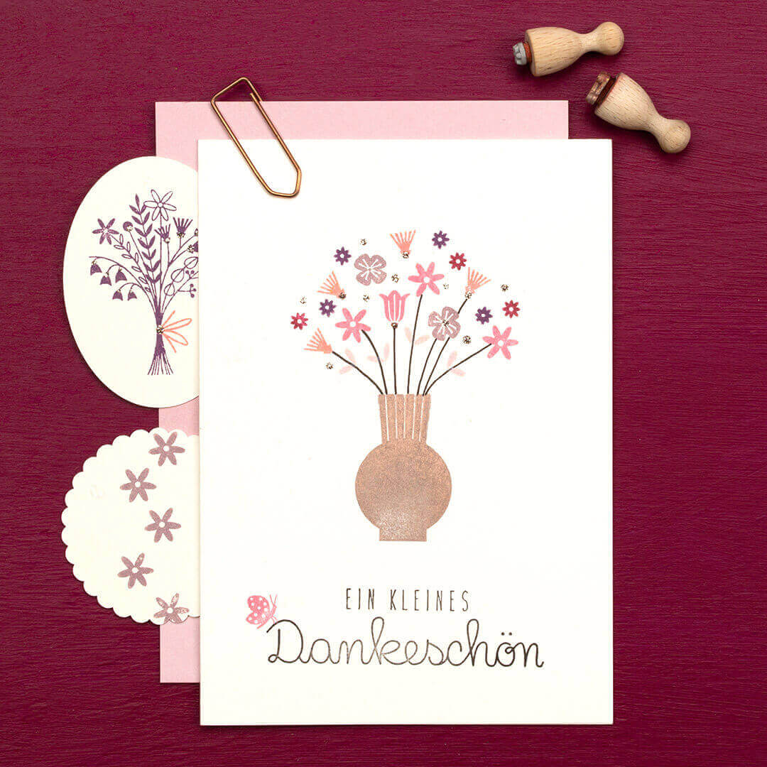 Stempel | Kugelvase