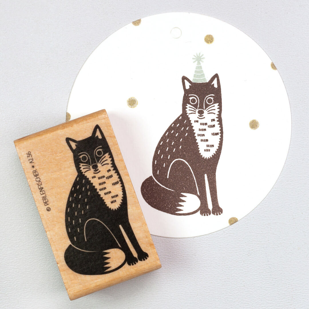 Stamp | Fox big