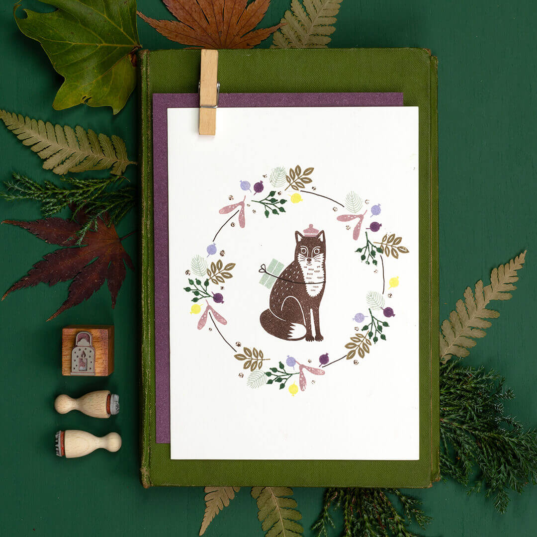 Stamp | Fox big