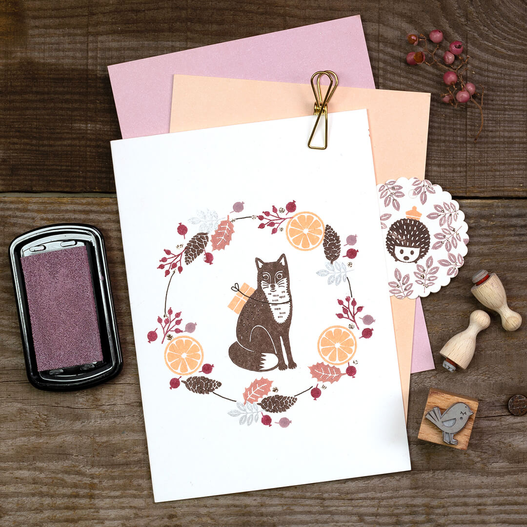 Stamp | Fox big