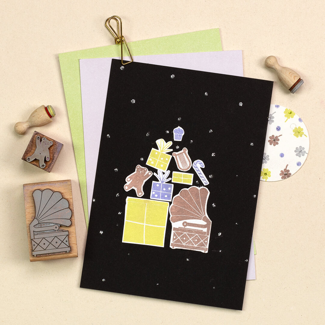 Stempel | Harfe