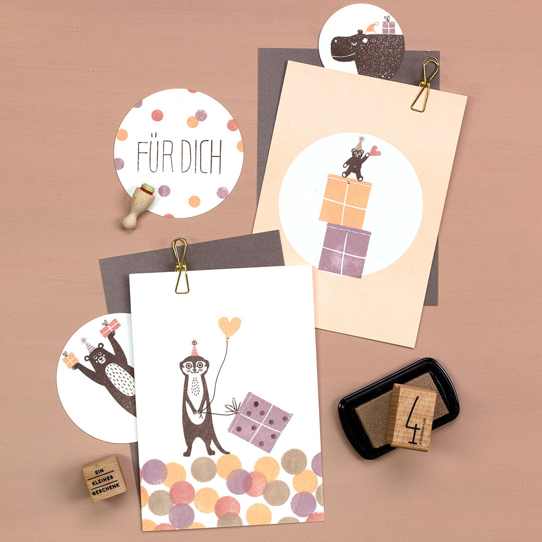 Stempel | Geschenk XL