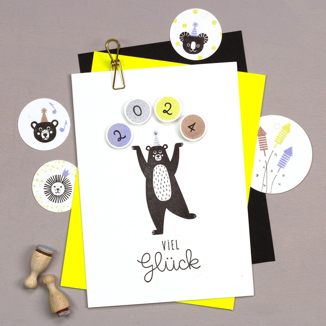 Stempel | Viel Glück 2