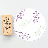 Stamp | Cornflower branch